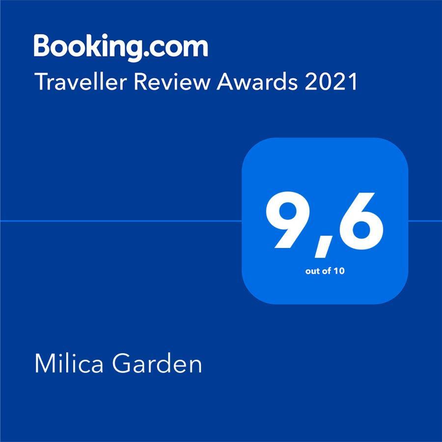 Апартаменти Milica Garden Првич-Шепурине Екстер'єр фото